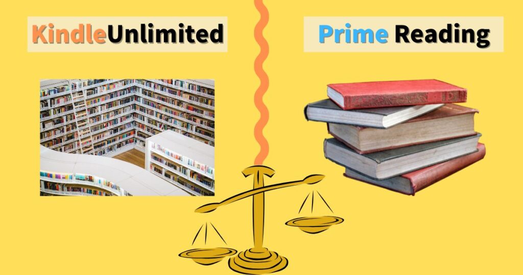 Kindle Unlimitedを使い始めた理由：Prime Readingとの比較