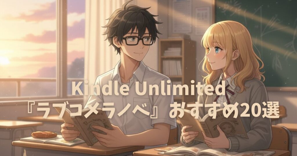 【全巻読み放題あり！】Kindle Unlimitedで読むべきラブコメラノベおすすめ20選