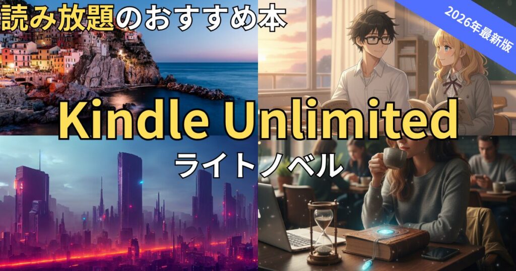 Kindle Unlimitedでおすすめのラノベ　2026年最新