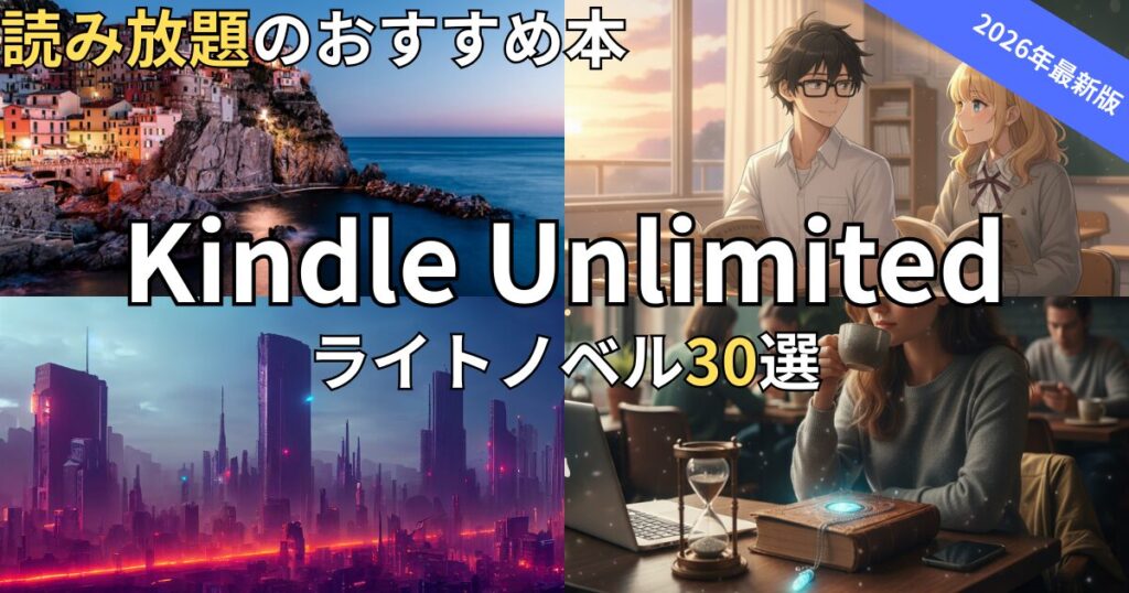 Kindle Unlimitedラノベおすすめ30選
