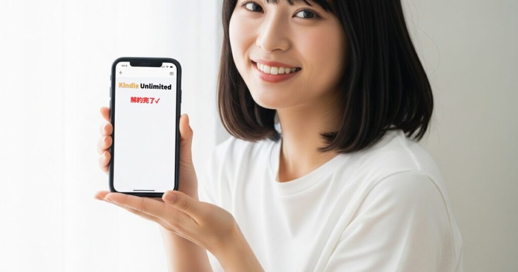まとめ:Kindle Unlimitedの解約は賢くスムーズに!