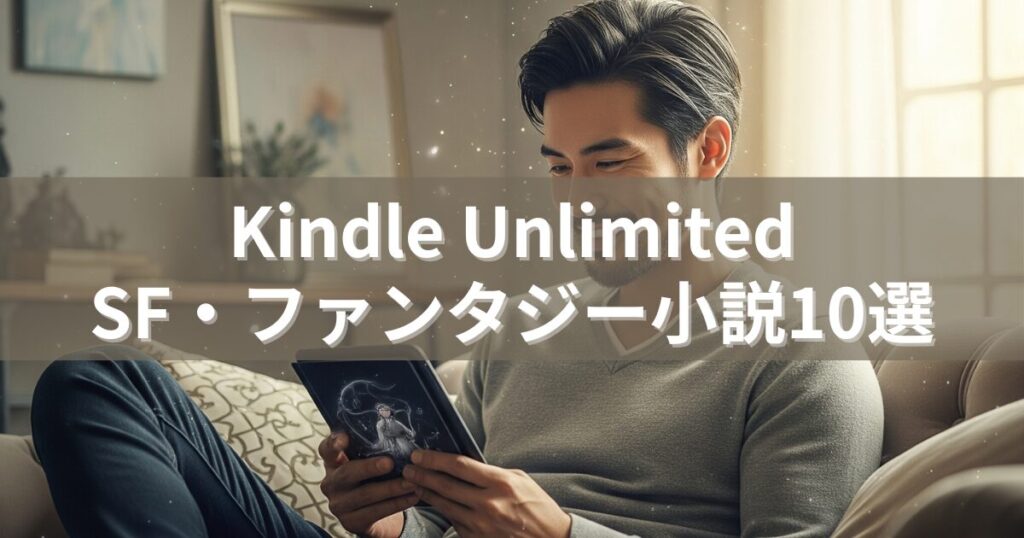 Kindle Unlimitedで読めるSF・ファンタジー小説10選！気になる作品を読破しよう
