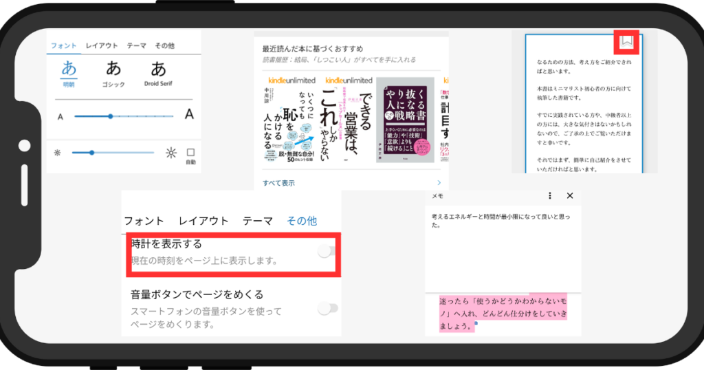 読書が劇的に変わる!Kindleの18の便利機能と活用術