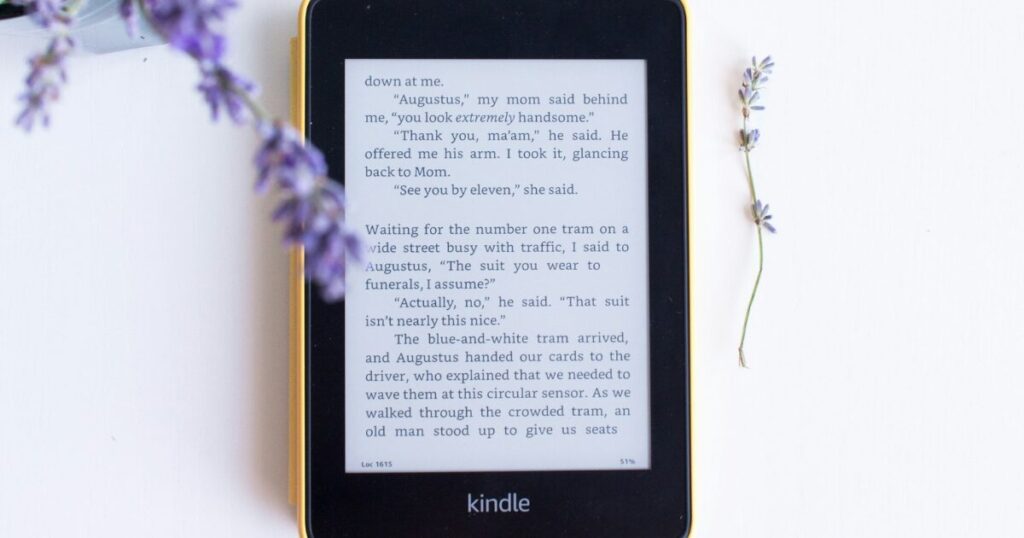 Kindle端末 全機種共通の2つの特徴