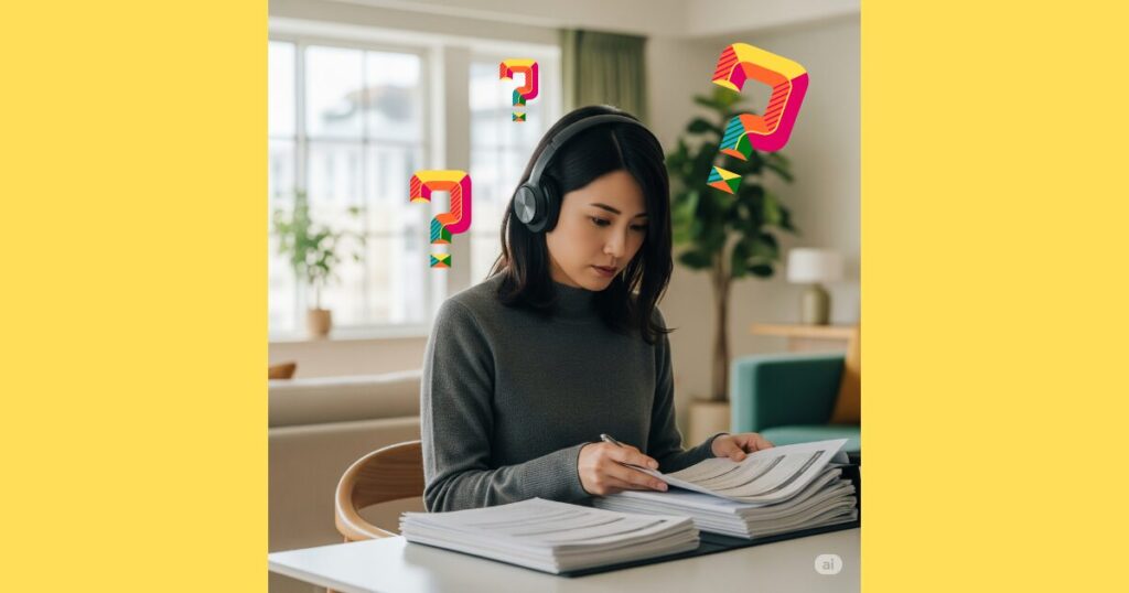 Audibleが「頭に入らない」と感じる7つの原因【作業療法士の知見】