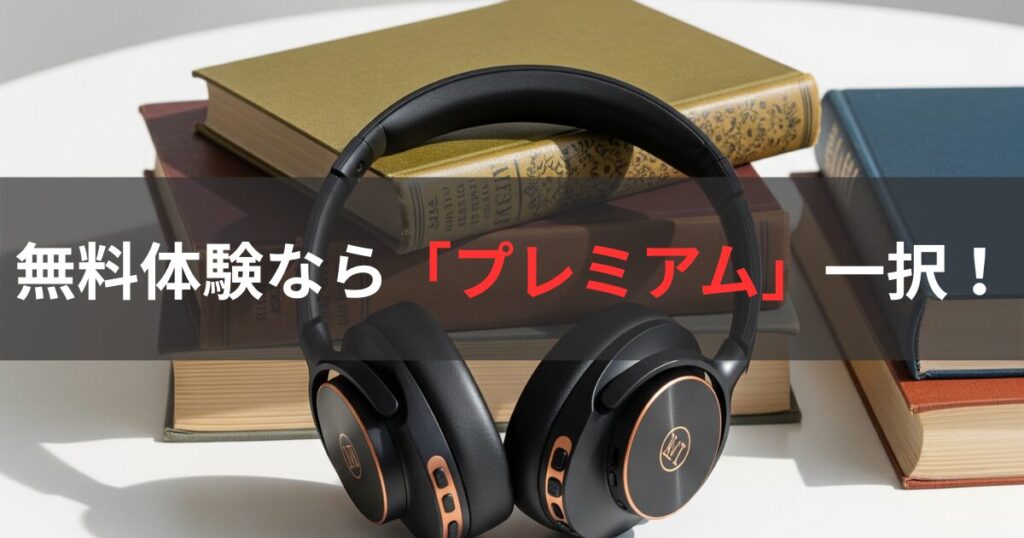 【2025最新】Audible新プラン、スタンダードは損？プレミアム一択の理由とAmazon Music連携の落とし穴