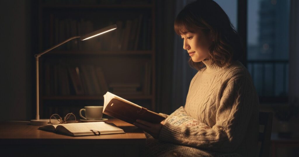 読書時間を快適にするためのグッズ