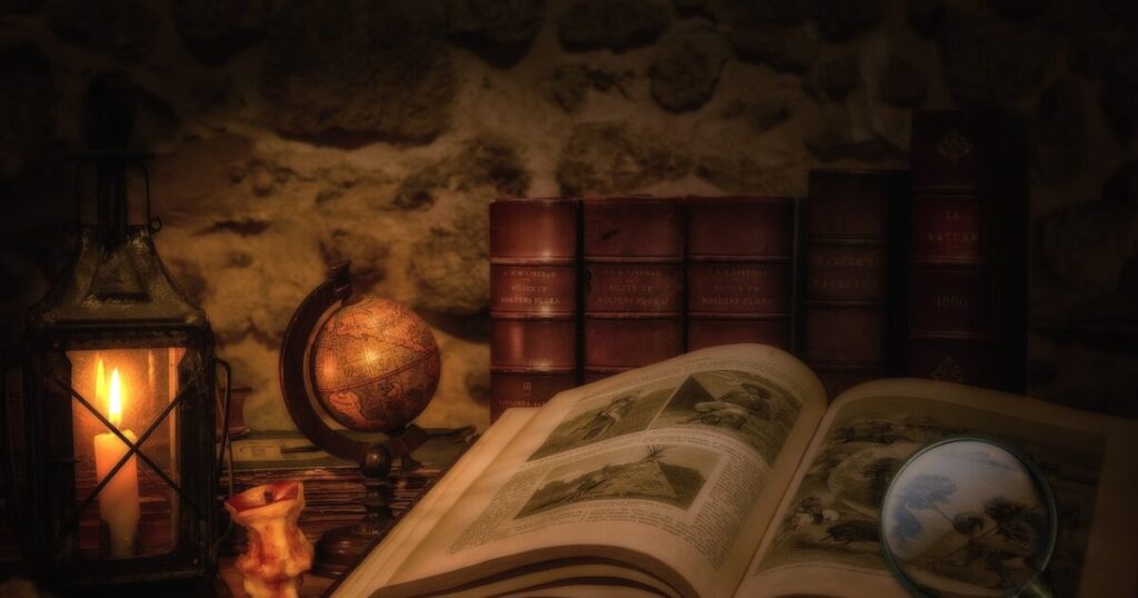 ホラー小説の次は、ミステリー小説を。