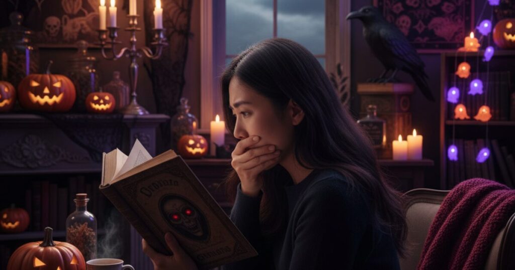 【閲覧注意】マジで怖すぎる!最恐ハロウィンホラー小説10選