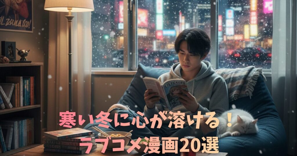 【バレンタインにも最適】寒い冬に心が溶ける！ラブコメ漫画20選