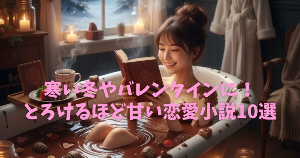 【2026年版】寒い冬の夜長に読む「とろけるほど甘い恋愛小説」10選！バレンタインにも最適